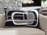 Bay Furniture Gallery - Ashley Furniture - Gavrileigh Pillows - Pillow (4/CS) / Black/Gray/Ivory - A1001113